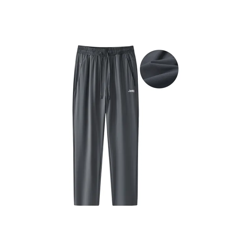Jeep Casual Pants Unisex-4