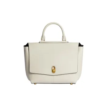 CHICWIND Cow Leather Shoulder Bag, Crossbody Bag, Handbag Large Size Women's Multicolor