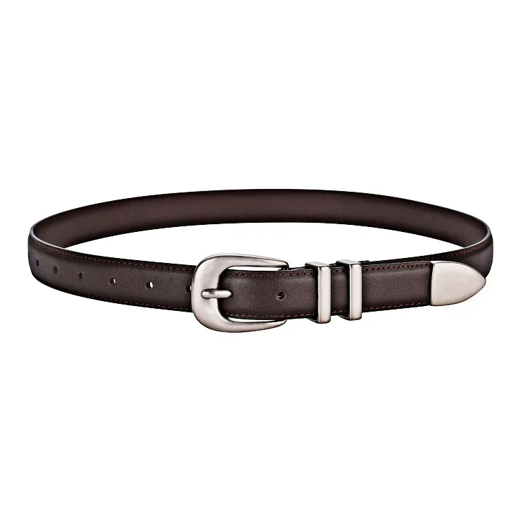 MUSTKOO Cow Leather Belts Unisex 2.3CM-1