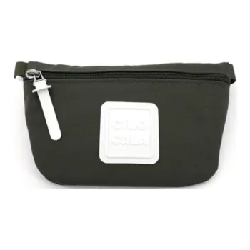CILOCALA Nylon Shoulder Bag Mini Unisex Spinach Green