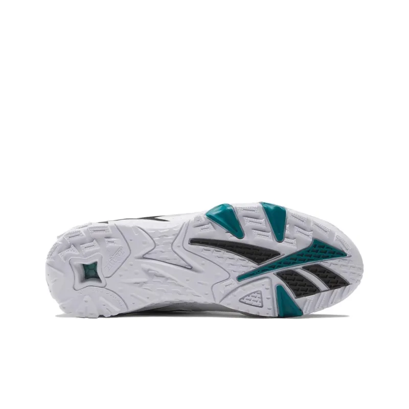 Reebok Preseason 94 Low 'White Black Teal'-5