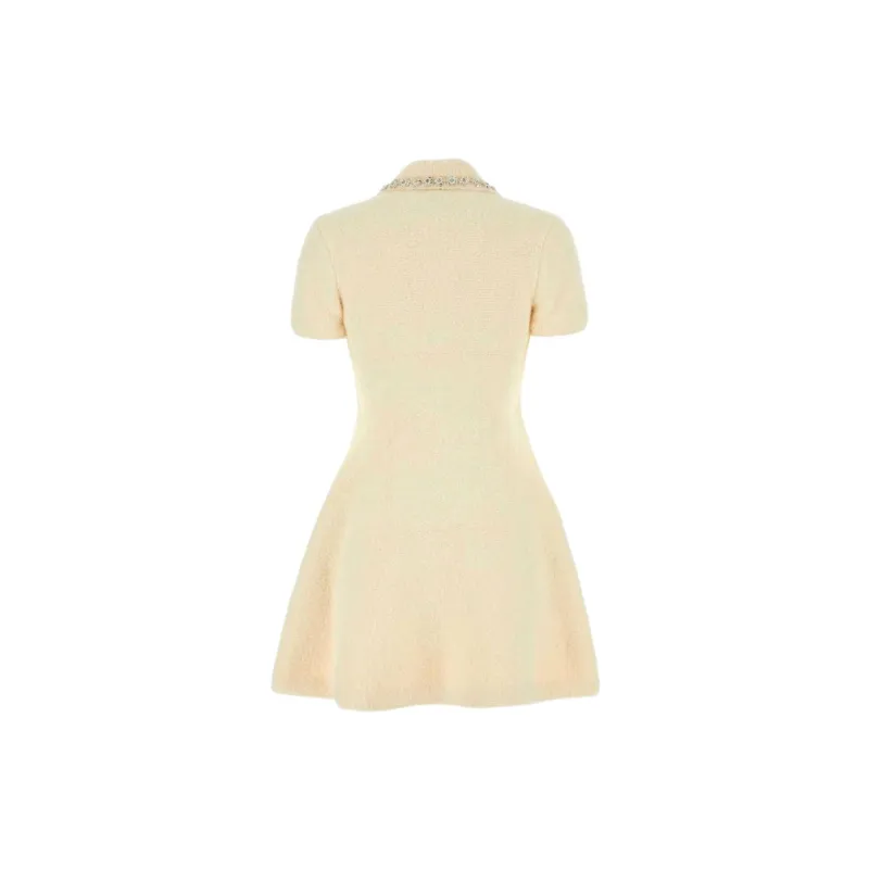 Self portrait Embellished Short Sleeved Dress-1