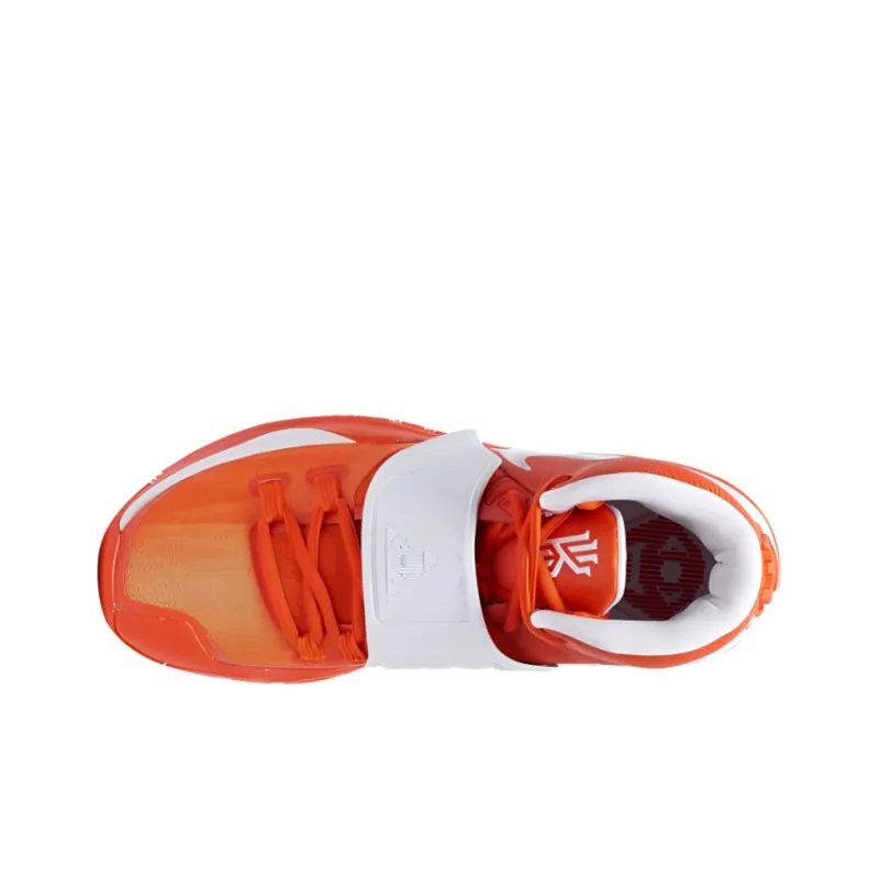 Orange kyrie shops shoes