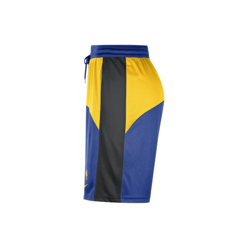 Nike x NBA Dri-FIT Sports Shorts Men's Blue Yellow-2