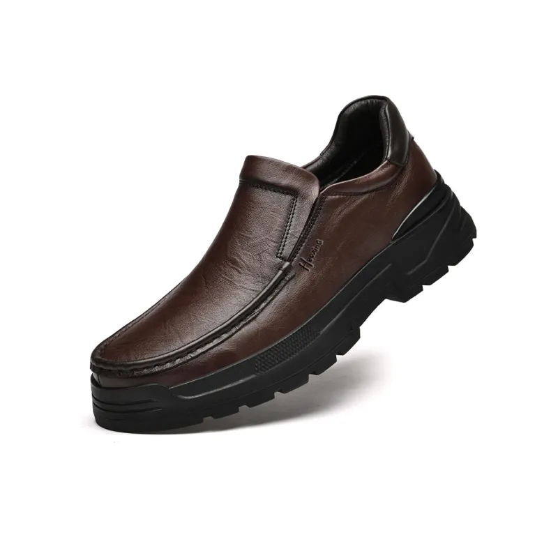 Extravagant Men's Casual Shoes Men Low Top Black/Brown-5