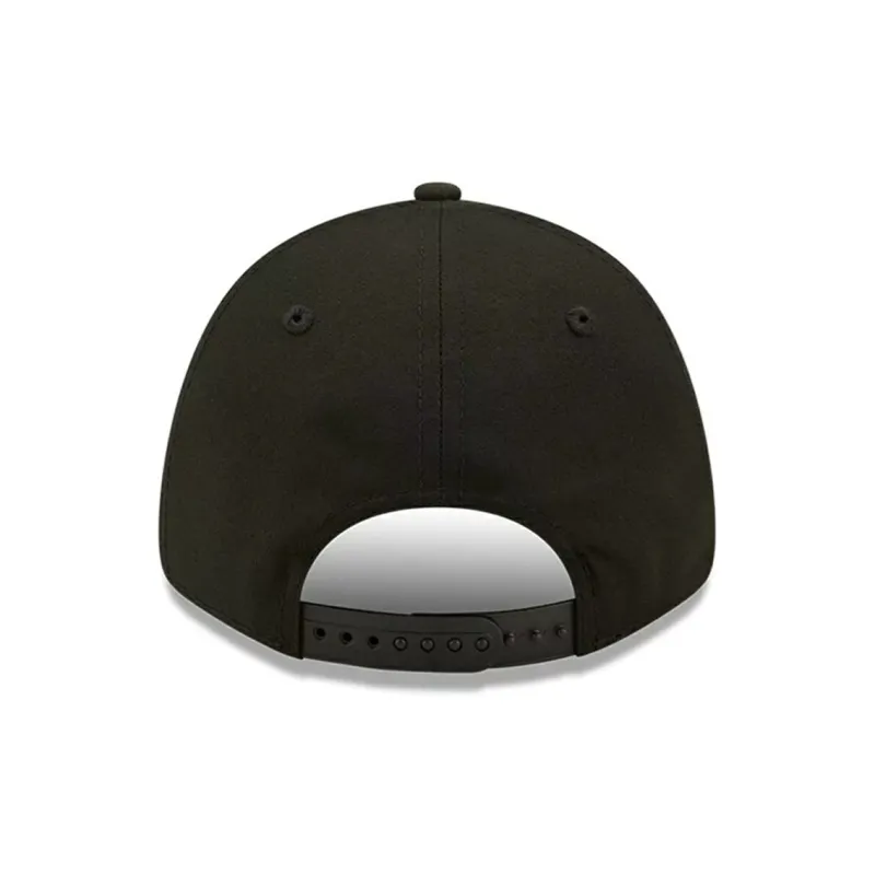 New Era Recycled Polyester Baseball Caps Unisex Black-4