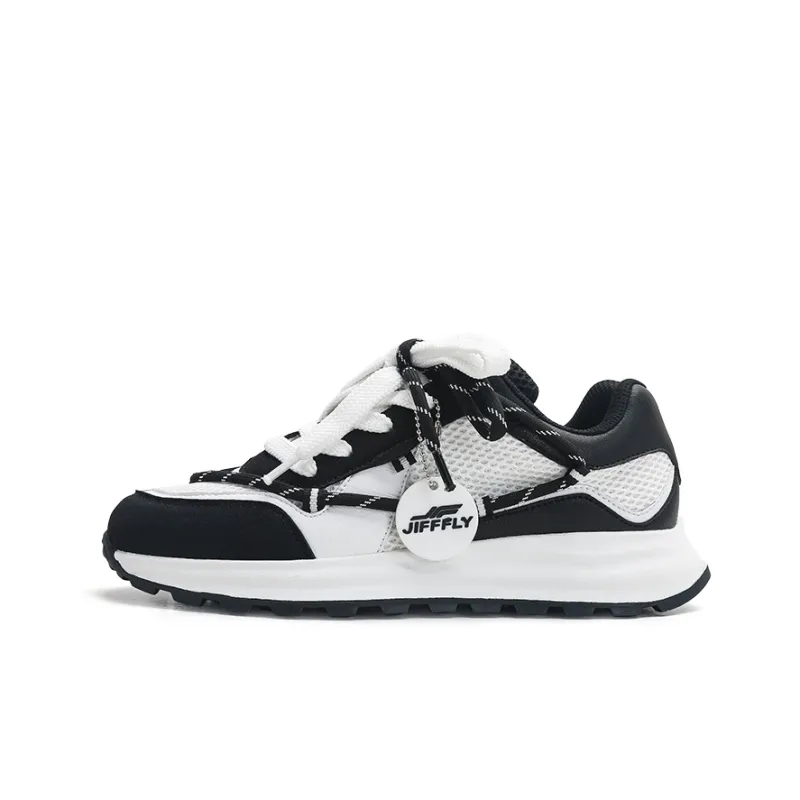Jifffly Cushioning Anti Slip And Wear Resistant Height Increasing Low Top Casual Shoes Unisex-0