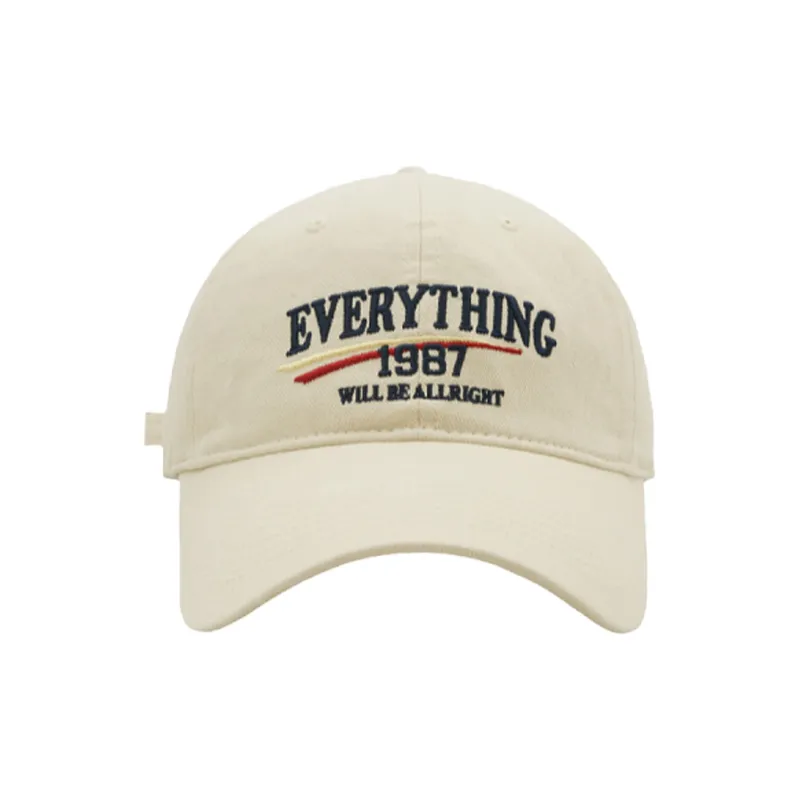 FILES Cotton Baseball Caps Unisex-2