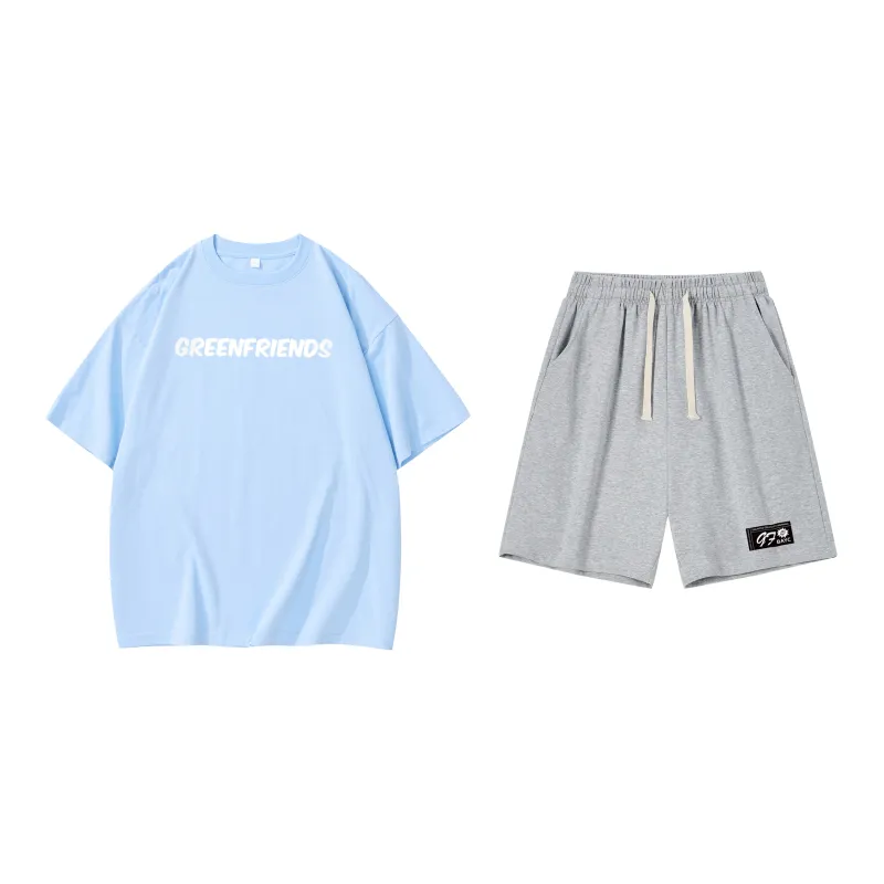 GF x WULIAOYUAN LIANMINGKUAN Casual Sportswear Unisex-26