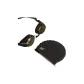 Black Swim Goggles+[Swim Goggles+Large Swimming Cap]