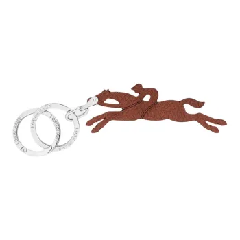 LONGCHAMP Keychains Women's Dark Brown