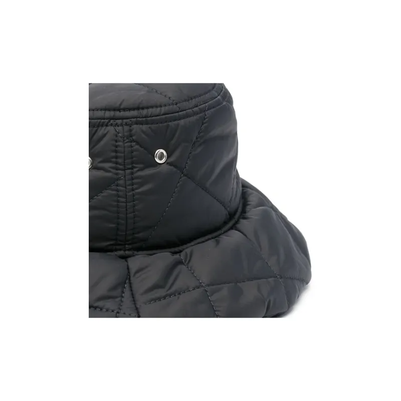 DSQUARED2 Logo-plaque Quilted Bucket Hat-2