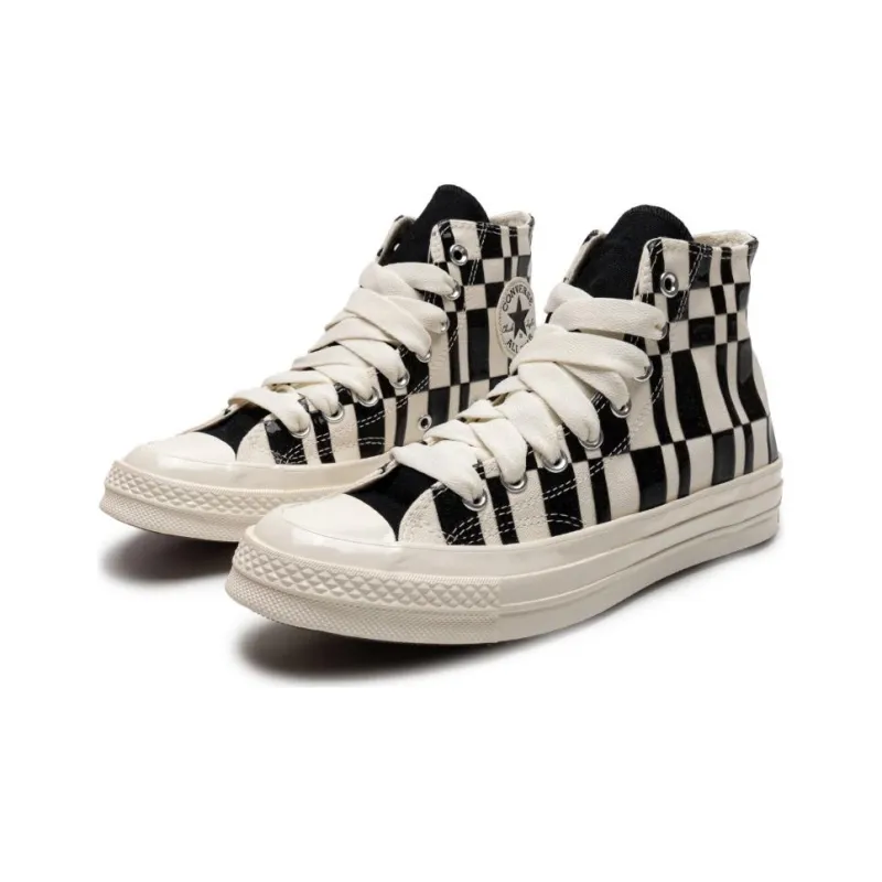 Converse Chuck 70 Vintage Canvas High Top Shoes 'Black Beige'-2