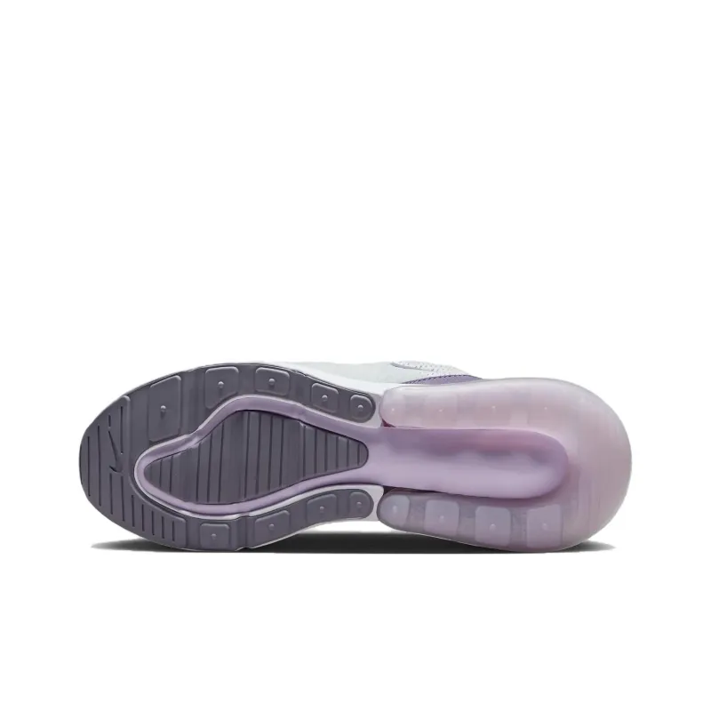 Nike Air Max 270 Pure Platinum Lilac Bloom Women's-5