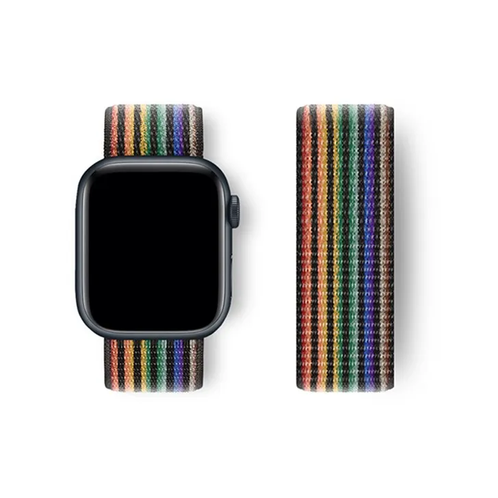 Miss Wrist Apple Compatibility Watch Band Nylon Material-1