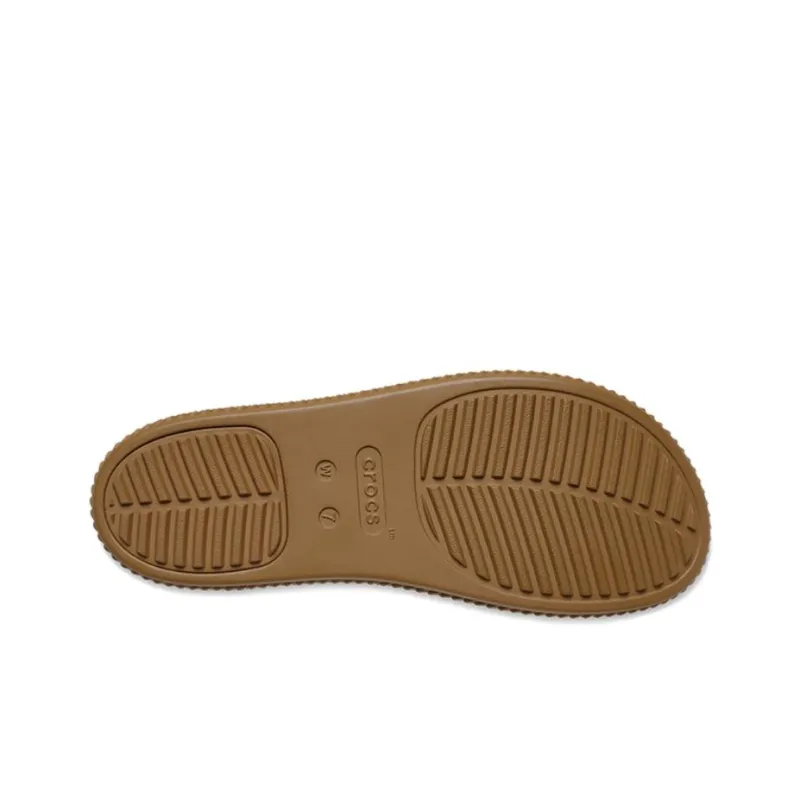 Crocs Strap Sandals 7.5cm Women's White-4