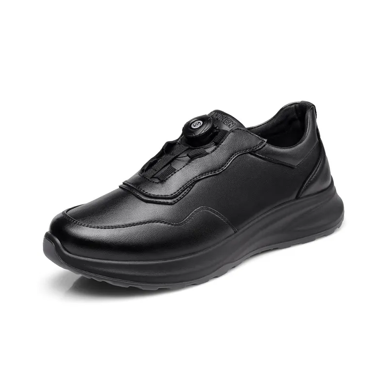 Strongman 3515 Men's Casual Shoes Black-1