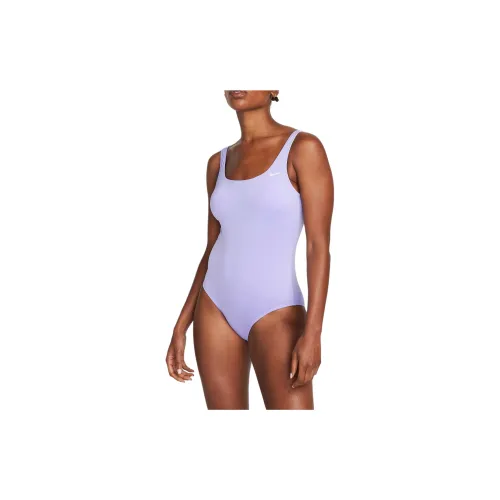 Nike One-Piece Swimsuits Women's Purple