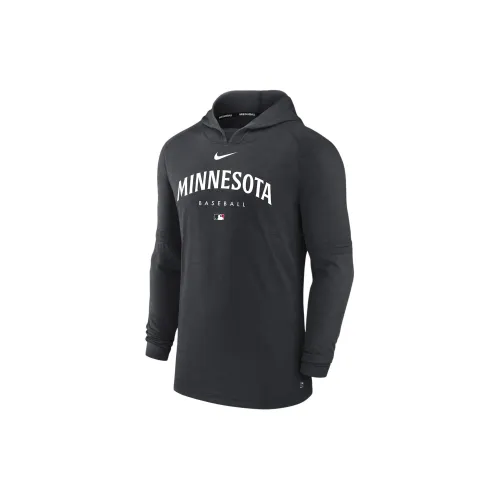 Mlb X Nike Sweatshirts Unisex Black