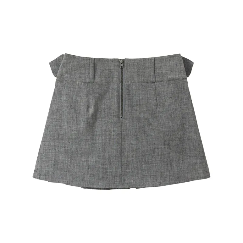CHUU Casual Short Skirts Women's-4