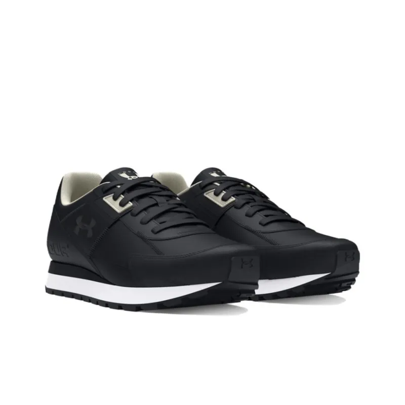 Under Armour Essential Runner 'Black White'-2