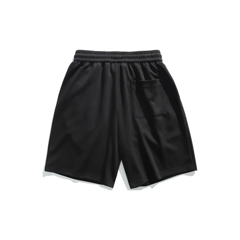 PUCCA Casual Shorts Unisex Heritage Gray-5