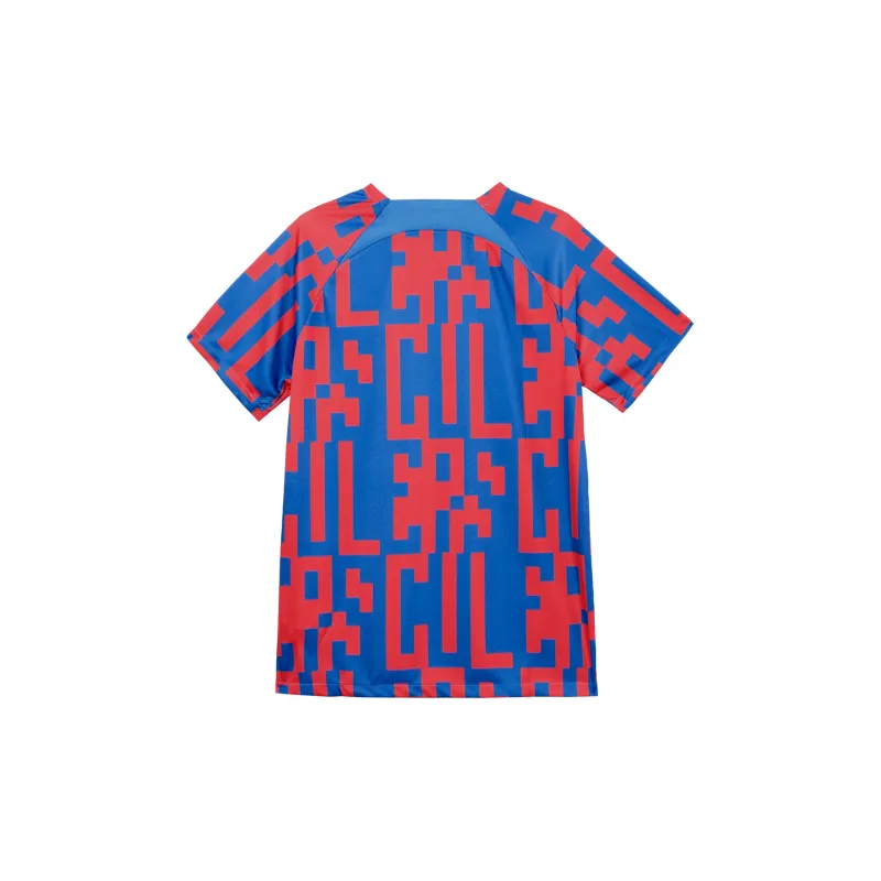 Nike Soccer Jerseys Men Signal Blue-1