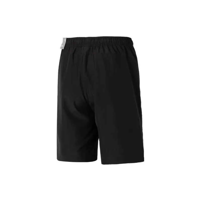 PUMA Channel Casual Shorts Men Black-1
