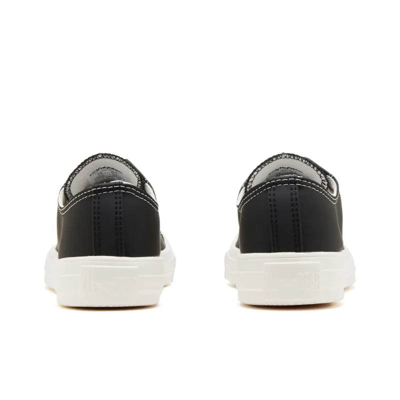 Converse All Star Light Wr Sl O Lightweight Cushioning Low Top Canvas Shoes Unisex Black-3
