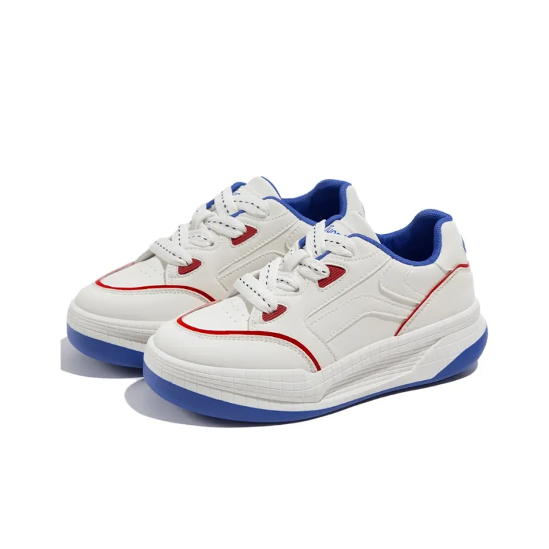 TUOPIN Support Height Increase Low Top Skateboard Shoes Women's-9