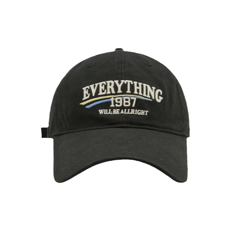 FILES Cotton Baseball Caps Unisex-0