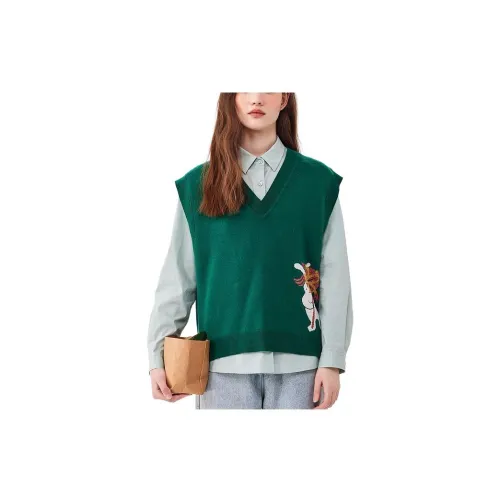 Asuka and new sake Sweaters Women's Medium Green