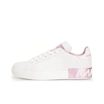 JOHN RICHMOND Low-Top Skateboard Shoes Women's White Pink