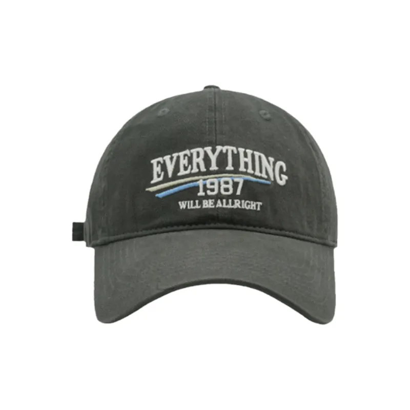 FILES Cotton Baseball Caps Unisex-6