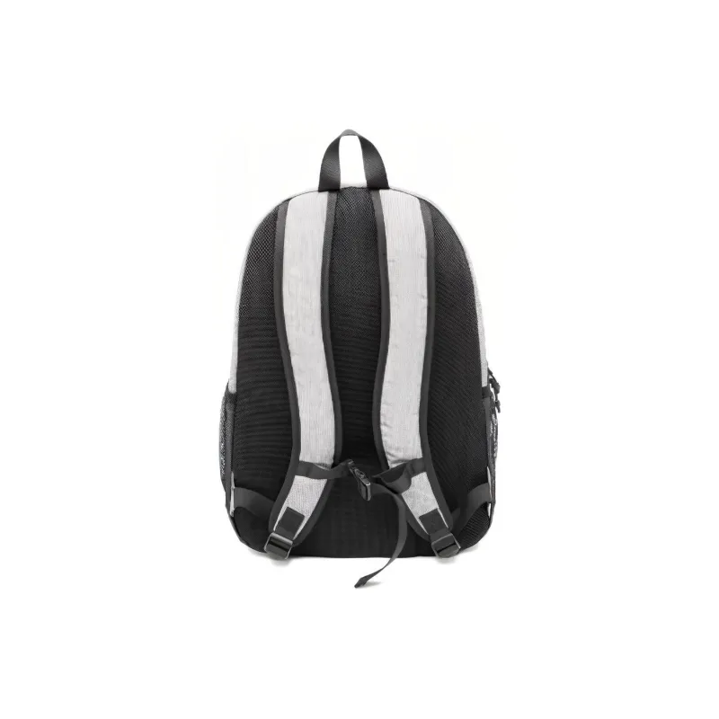 LiNing Fitness Series Polyester Backpack Unisex Heather Gray-4