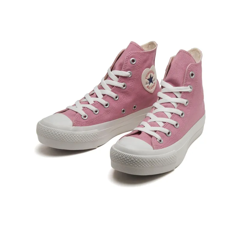Converse Chuck 70 Chambray OX Abrasion Resistant Breathable High Top Canvas Shoes Women's Pink-2