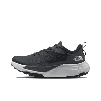 THE NORTH FACE Altamesa 500 Cushioning, Slip Resistant, And Abrasion Resistant Low Top Running Shoes Men's Black White