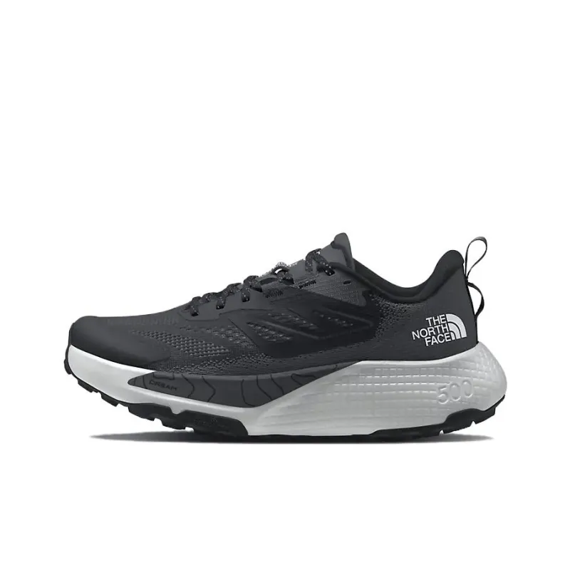 THE NORTH FACE Altamesa 500 Cushioning, Slip Resistant, And Abrasion Resistant Low Top Running Shoes Men's Black White-0