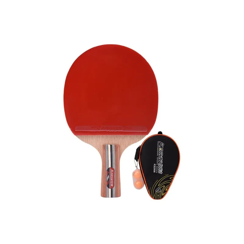 KASUP Ping Pong Paddles Unisex All Wood-0