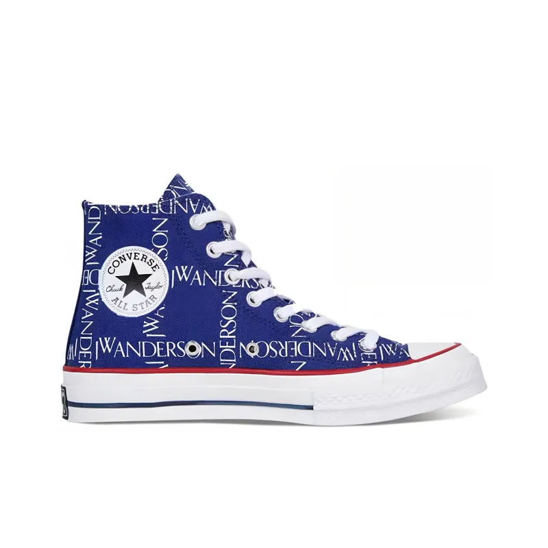 Converse Chuck Taylor All Star 70 Hi Jw Anderson Repeat Print Twilight Blue-1