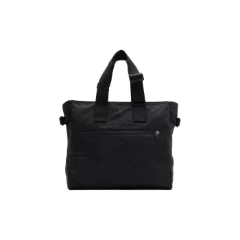 Burberry Check Jacquard Tote Black
