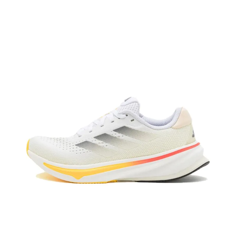 Adidas Supernova Rise Cloud White Iron Metallic Spark Women's-0