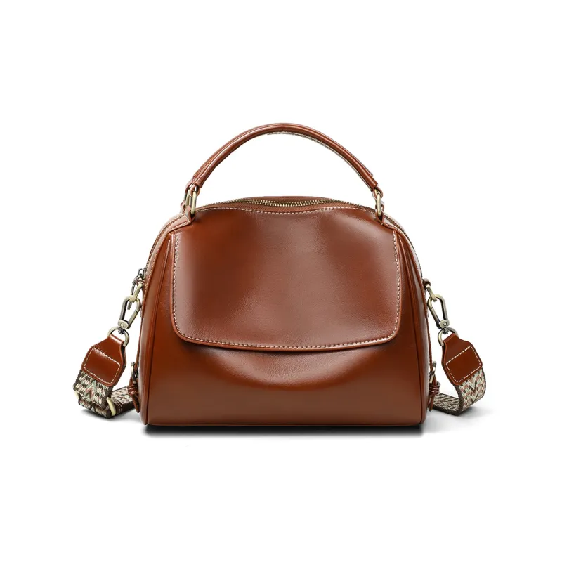 PT'SON Cow Leather Bonded Synthetic Leather Shoulder Bag Crossbody Bag Handbag Regular Women's Multicolor-7