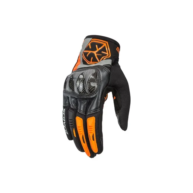 SCOYCO Motorcycle Protective Gears Carbon Fiber Polyester Hands Unisex Handlebar Mitts-3