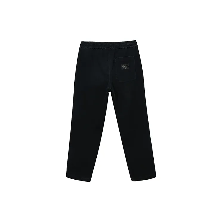 JACK&JONES Casual Pants Men E41 Black-1