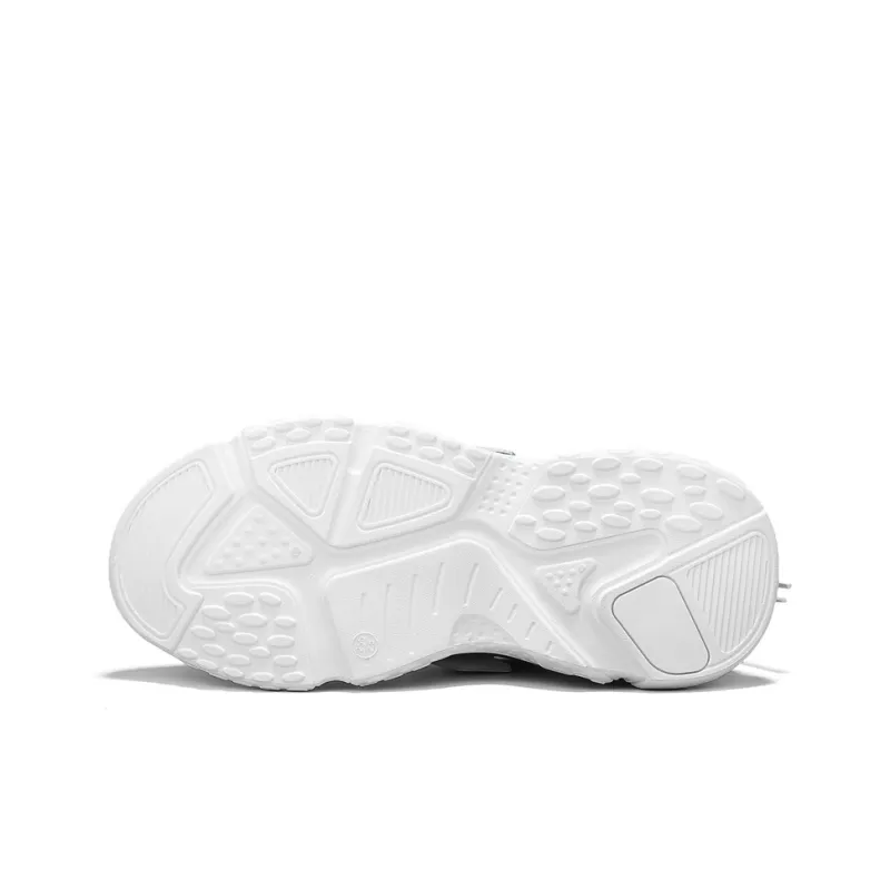 DEERWAY Wear resistant And Lightweight Low Top Chunky Sneakers Men's-12