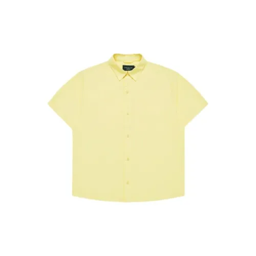 Acme De La Vie Polo Shirts Unisex Yellow