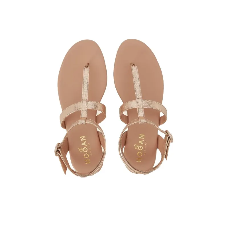 HOGAN Valencia Stylish Sandals Women's Pink-3