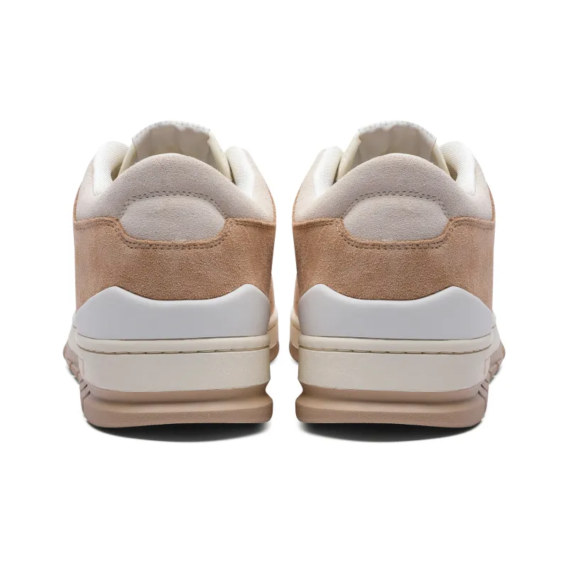 AVIA 825R Series Wear Resistant Slip Resistant Low Top Skateboard Shoes Men's Beige Yellow-4