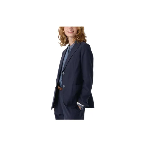 UNIQLO X Ines De La Fressange Jackets Women's Navy Blue